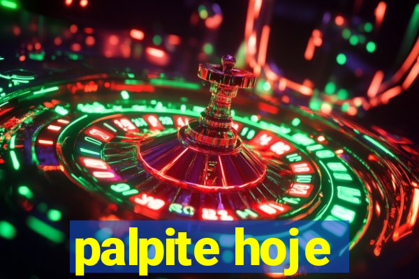 palpite hoje